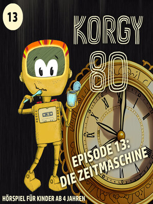 cover image of Korgy 80, Episode 13